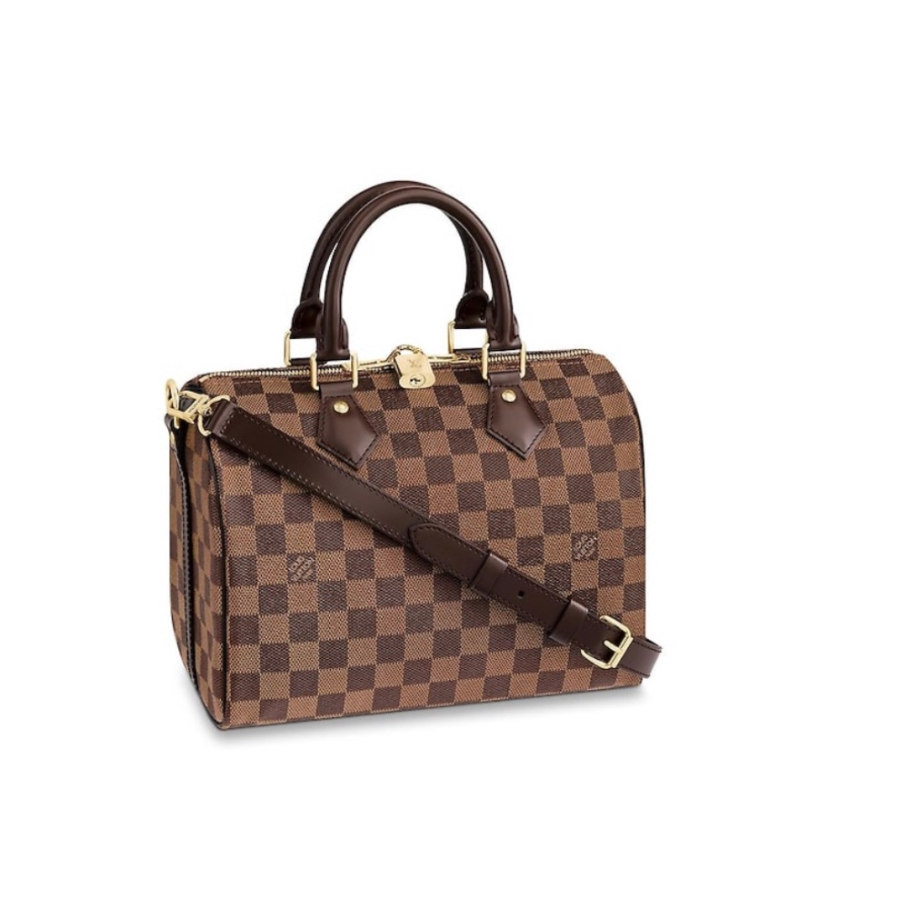 ‼️SOLD‼️ NEVER USED AUTH LV Speedy Bandouliere 25